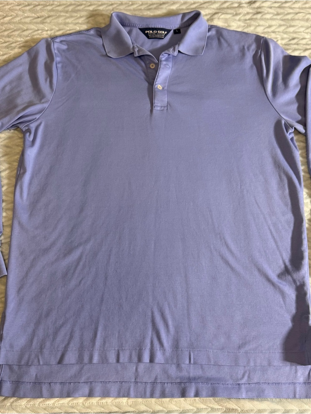 Ralph Lauren Polo Shirt in Light Lavender